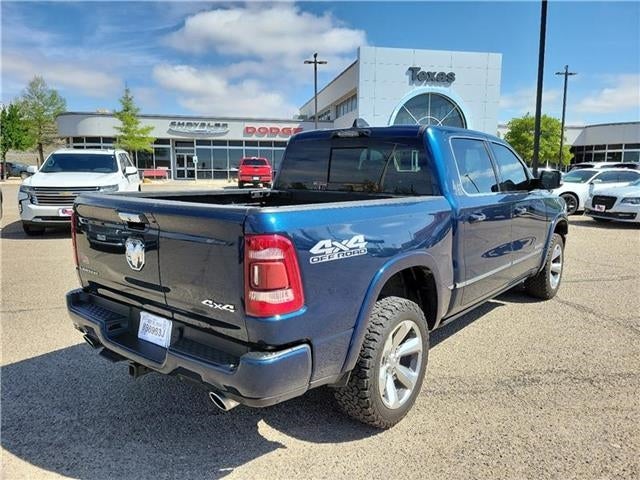 2021 RAM 1500 Limited 4x4 Crew Cab 144.5 in. WB